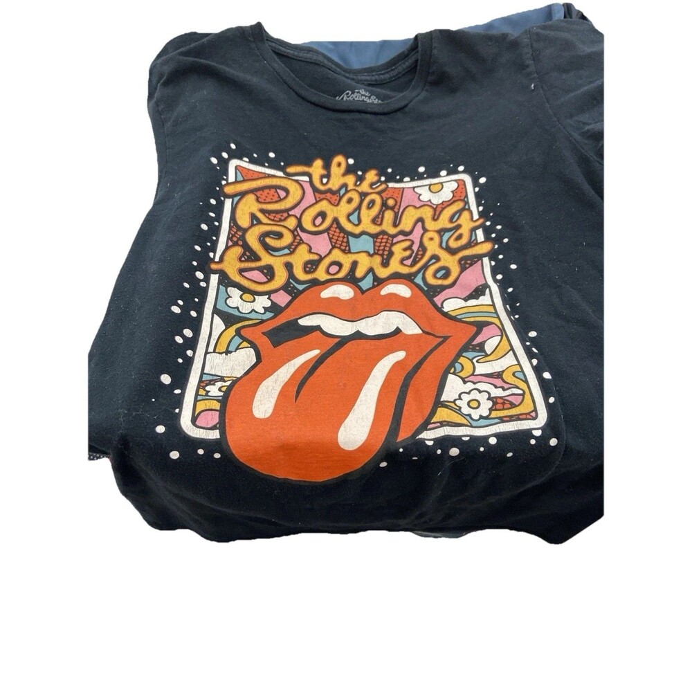 Rolling Stones T-shirt. Size Small Black